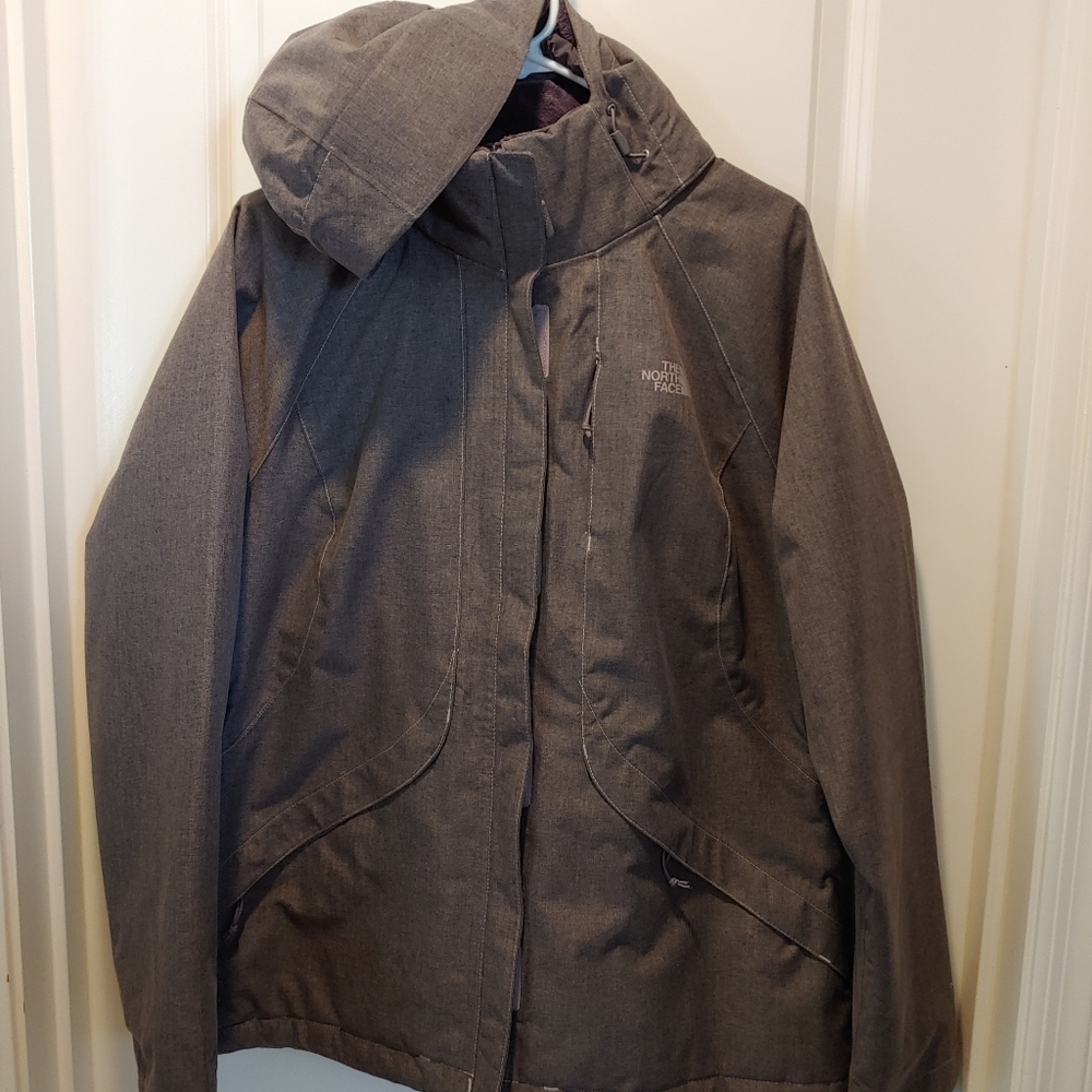 North face winter jacket